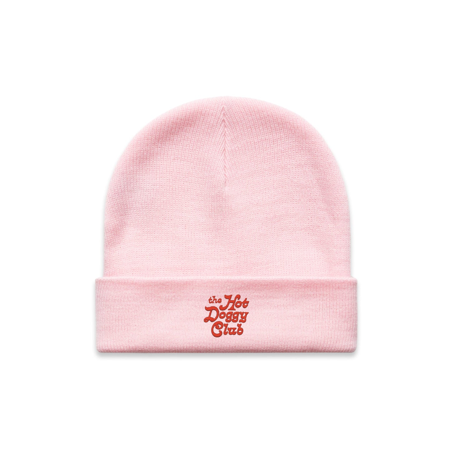 Hot Doggy Cuff Beanie (4 Colors)
