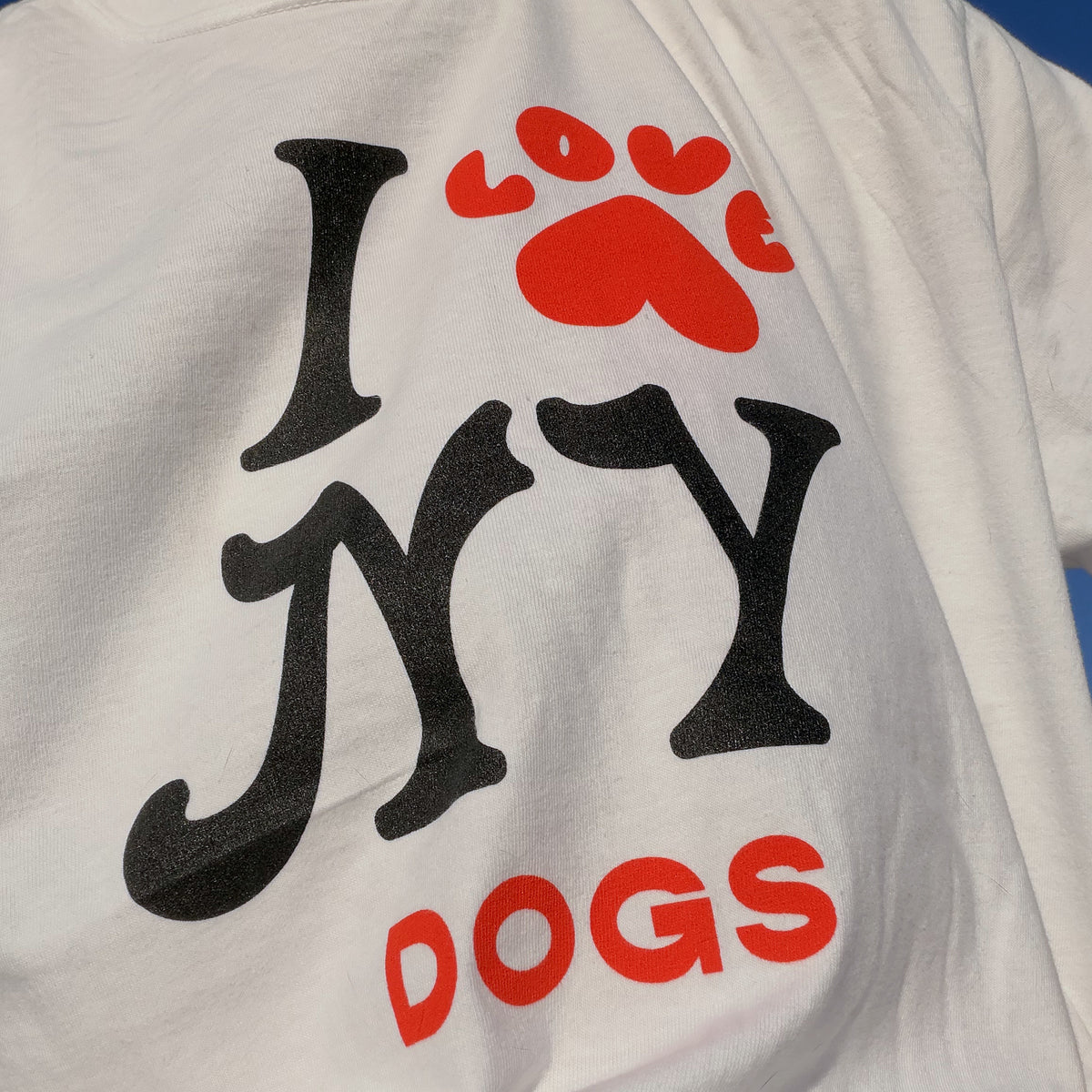 I Heart NY Dogs Long Sleeve T-Shirt