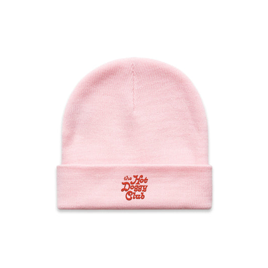 Hot Doggy Cuff Beanie (4 Colors)