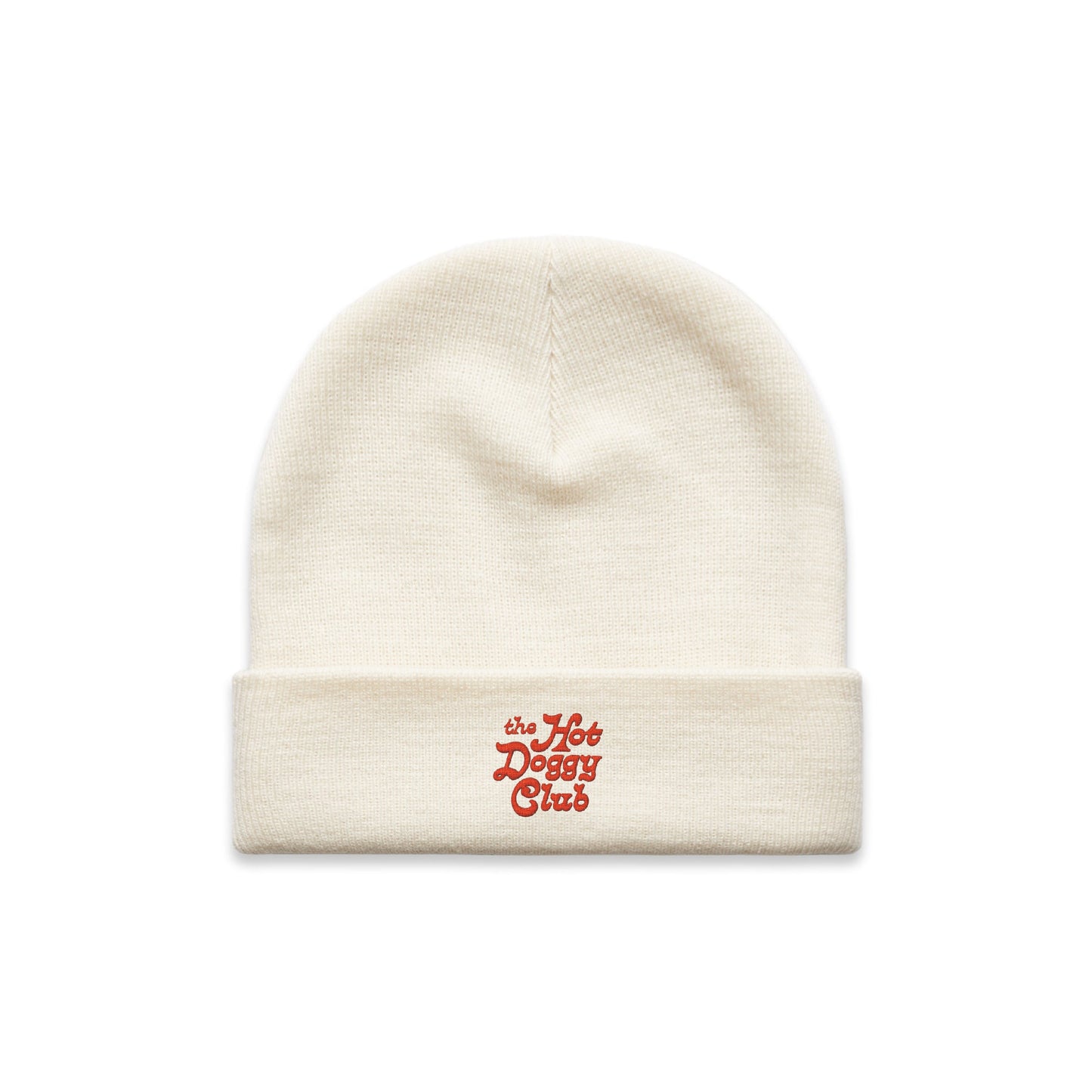 Hot Doggy Cuff Beanie (4 Colors)