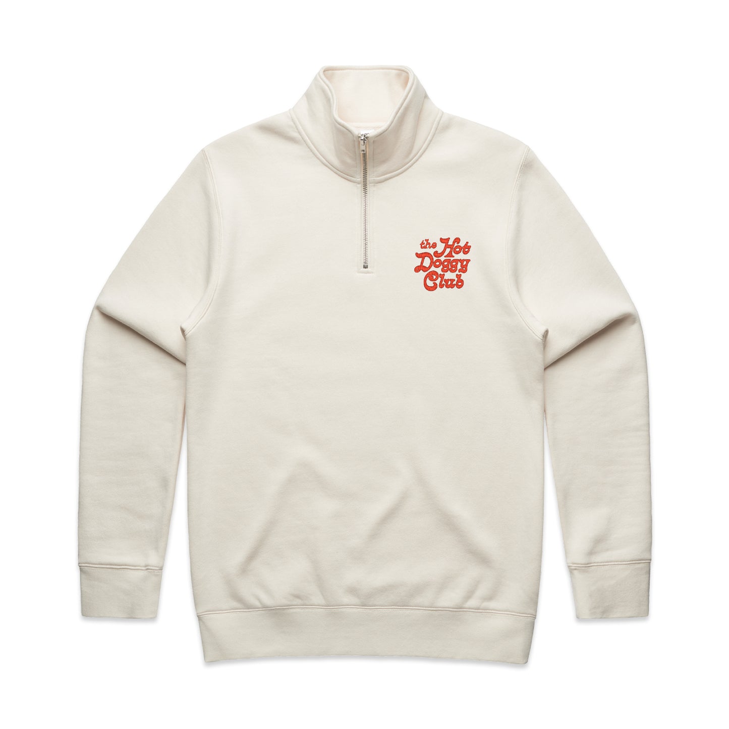 Hot Doggy Half Zip